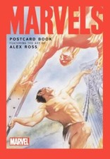 Marvels postcard book - marvels,