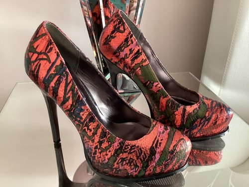Black gardenia high - gardenia, platform