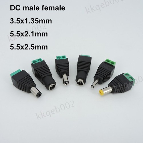 Female male connector 5 - dc, 5.5