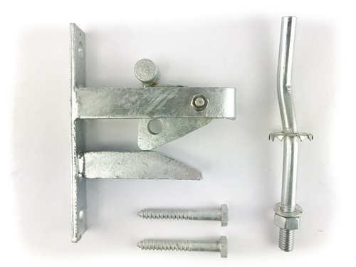 Field gate latch - field,