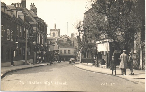 Carshalton high street - high,