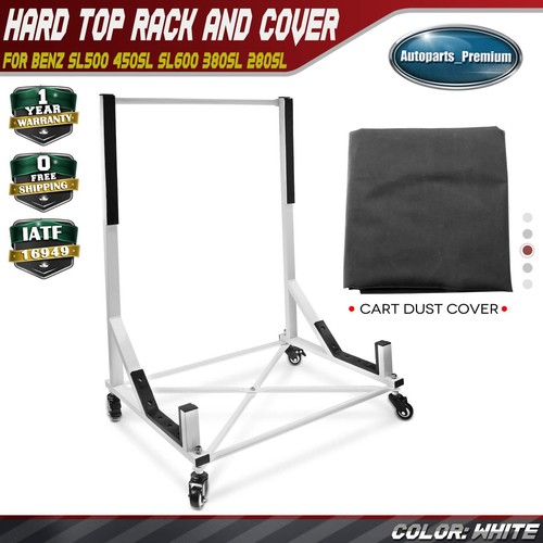 White hard top storage - top,