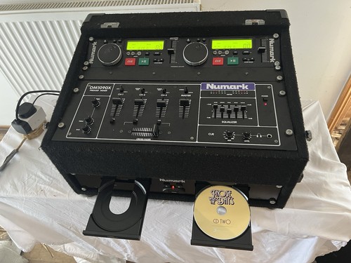 Numark cdn22 mkiii dual - mkiii, cd