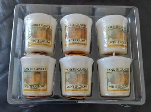 Yankee candle winter glow - glow, x