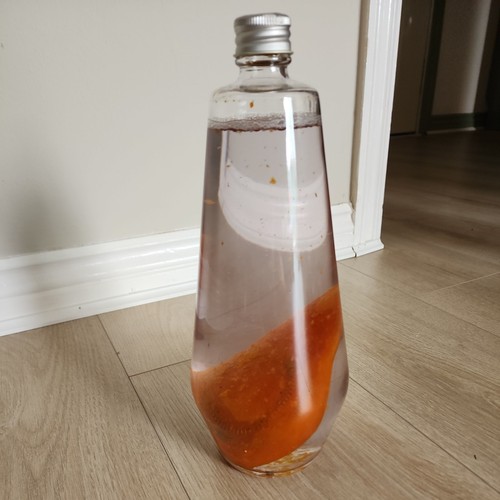 Mathmos astro orange - orange, bottle