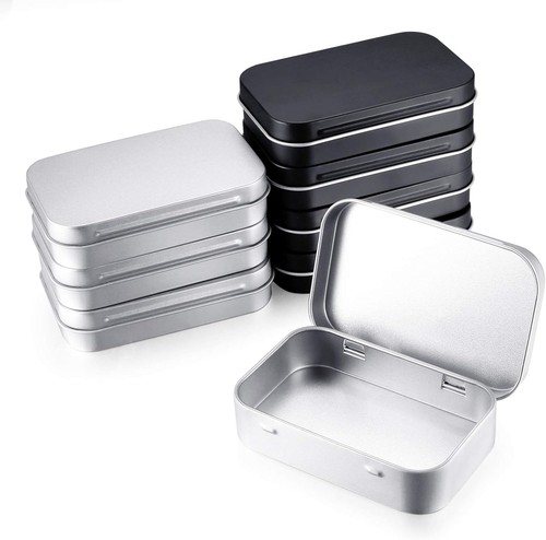 8pcs tins containers metal - containers,,