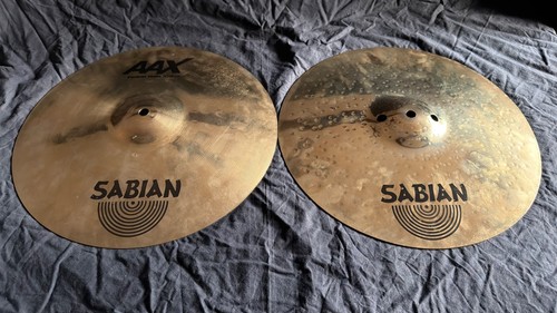 Sabian aax fusion hats - aax, hi