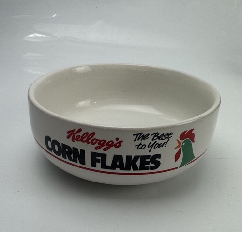 Kelloggs cornflakes bowl - , 1987