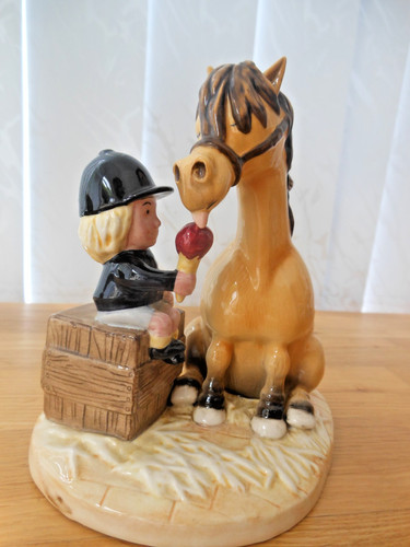 Royal doulton thelwell pony - royal,