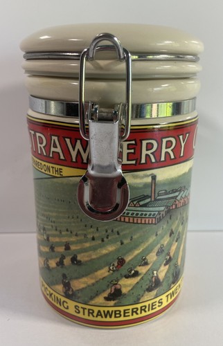 Vintage tiptree ceramic jar - vintage,