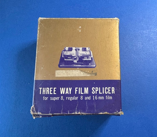 Vintage southall film splicer - film,