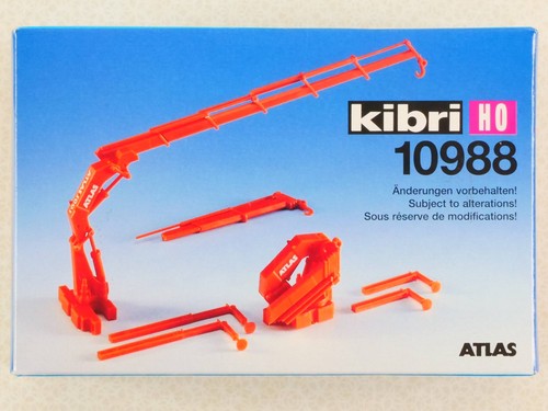 Kibri 10988 atlas cranes for - kibri,