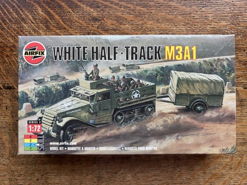 Airfix 02318 m3a1 - 1:76,