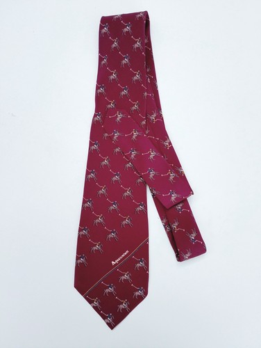 Aquascutum silk tie equestrian - aquascutum,