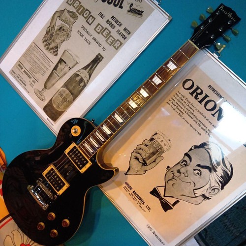 Photogenic electric guitar les - photogenic,