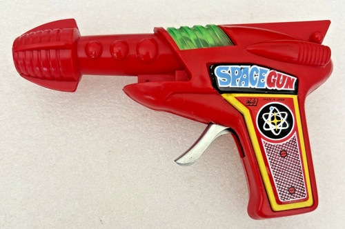 1960 space gun hero toys - space,