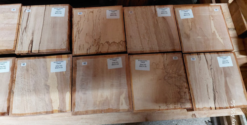 Spalted beech blank - spalted,