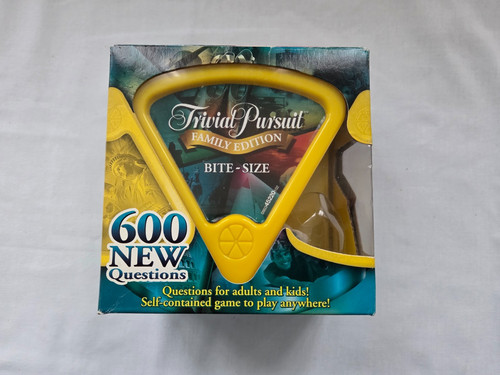Trivial pursuit family edition - trivial,