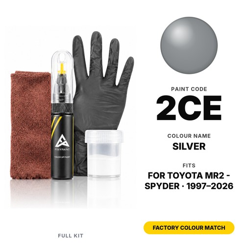Touch paint for toyota mr2 - touch, up