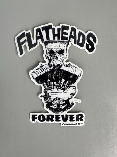 Harley davidson flathead - harley, 45