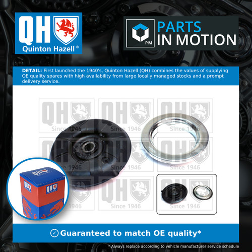 Top strut mounting front - top,