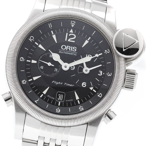 Oris big crown - crown, timer