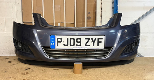 Vauxhall zafira front bumper - vauxhall,