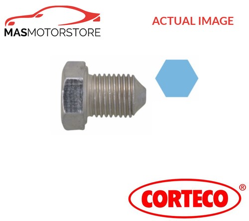 Sealing plug oil sump - plug,