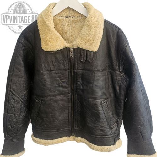 Vintage aviator bomber - vintage,