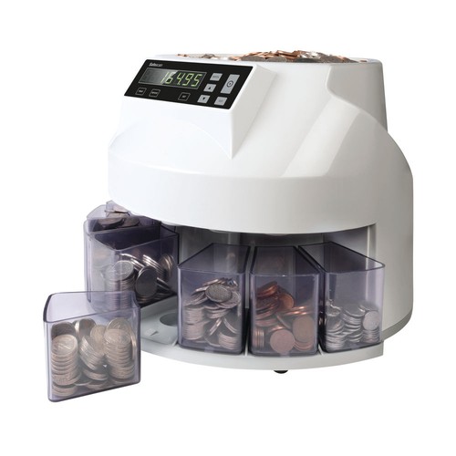 Safescan mixed coin counter - coin,