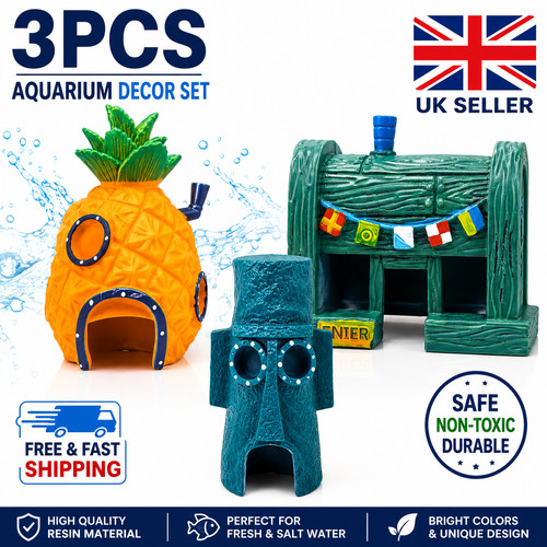 Aquarium pineapple spongebob - aquarium,