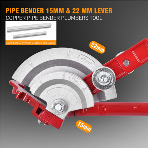 New pipe bender 22mm - pipe, &