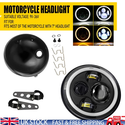 Inch led motorcycle - led,
