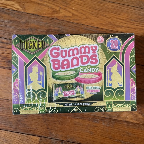 Wicked movie gummy bands - movie,