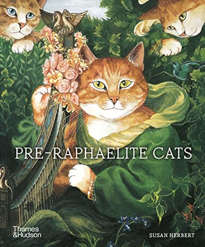 Pre raphaelite cats - cats,, herbert