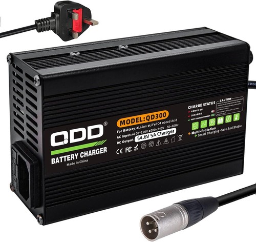 Qdd battery charger - 5a,