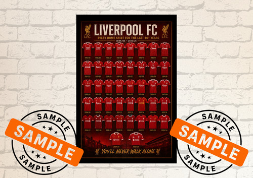 Liverpool home shirt - fc,