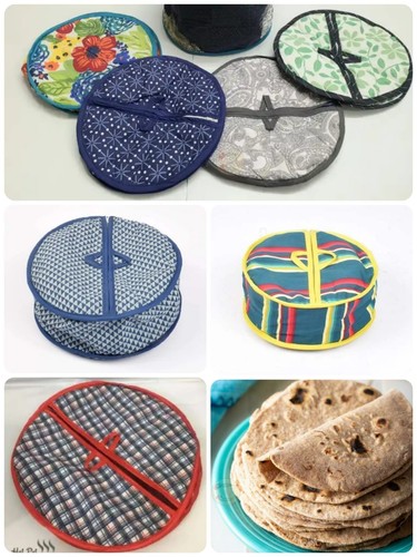 Wooven chapati warmer roti - wooven,