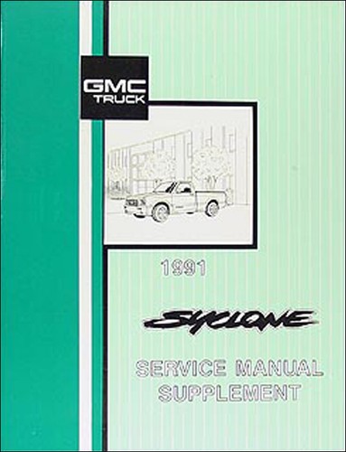 1991 gmc syclone original - gmc,