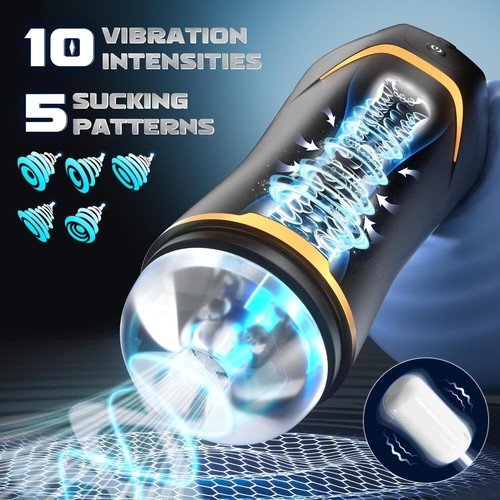 Automatic men masturbator cup - automatic,