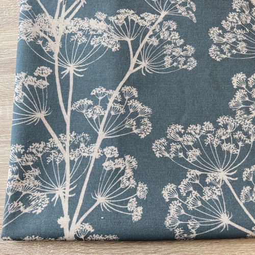 1407 cow parsley linen - cow,