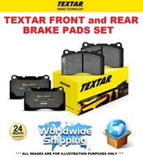 Textar front rear - rear, brake