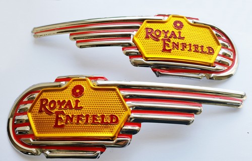 Royal enfield decals bullet - enfield,