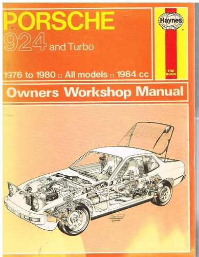 Porsche 924 turbo - 924, (