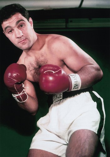 Young rocky marciano colour - rocky,