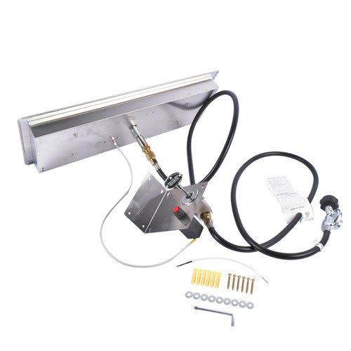 Propane gas fire pan - gas, drop-in