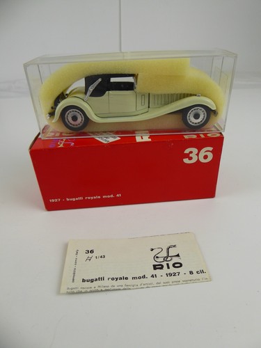Rio bugatti royale 1927 - rio, #36