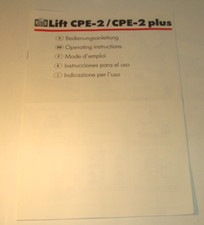 Jobo lift cpe 2 - cpe-2, plus