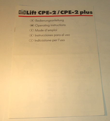 Jobo lift cpe - jobo, cpe-2