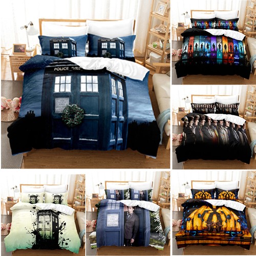 Cosplay doctor who duvet - doctor,